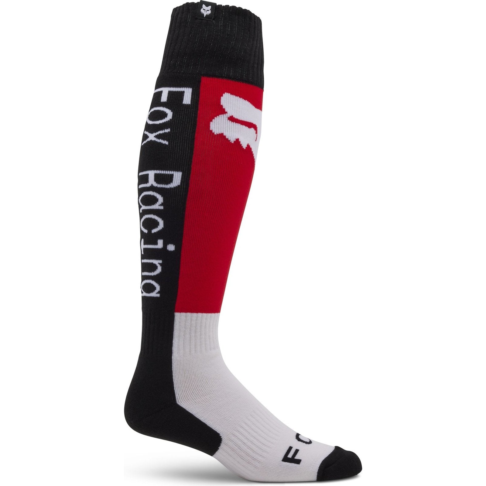 Fox Racing Lean Youth Motocross Socks – Fluorescent Red YS