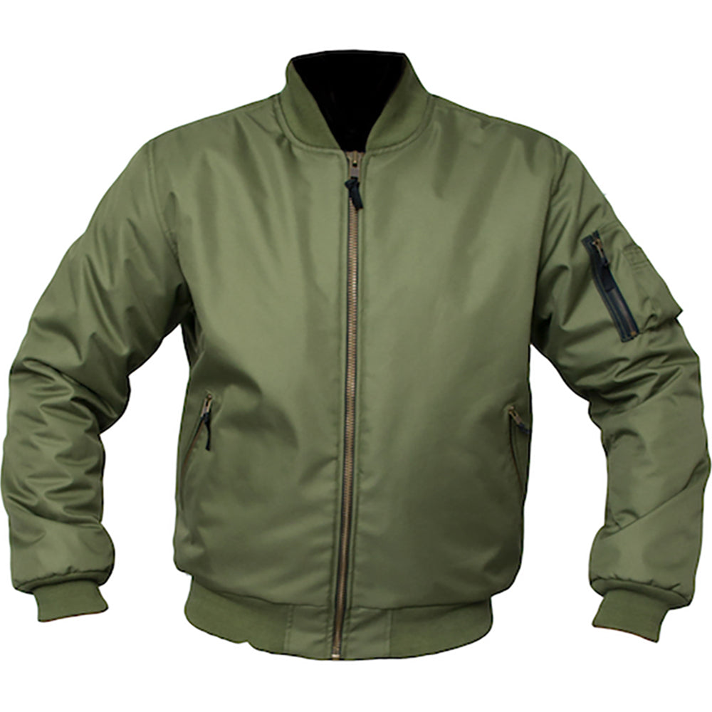 ARMR Bomber Aramid Motorcycle Jacket – Olive – -” | | -“ ARMR Bomber Aramid Motorcycle Jacket – Olive – -” | | -“