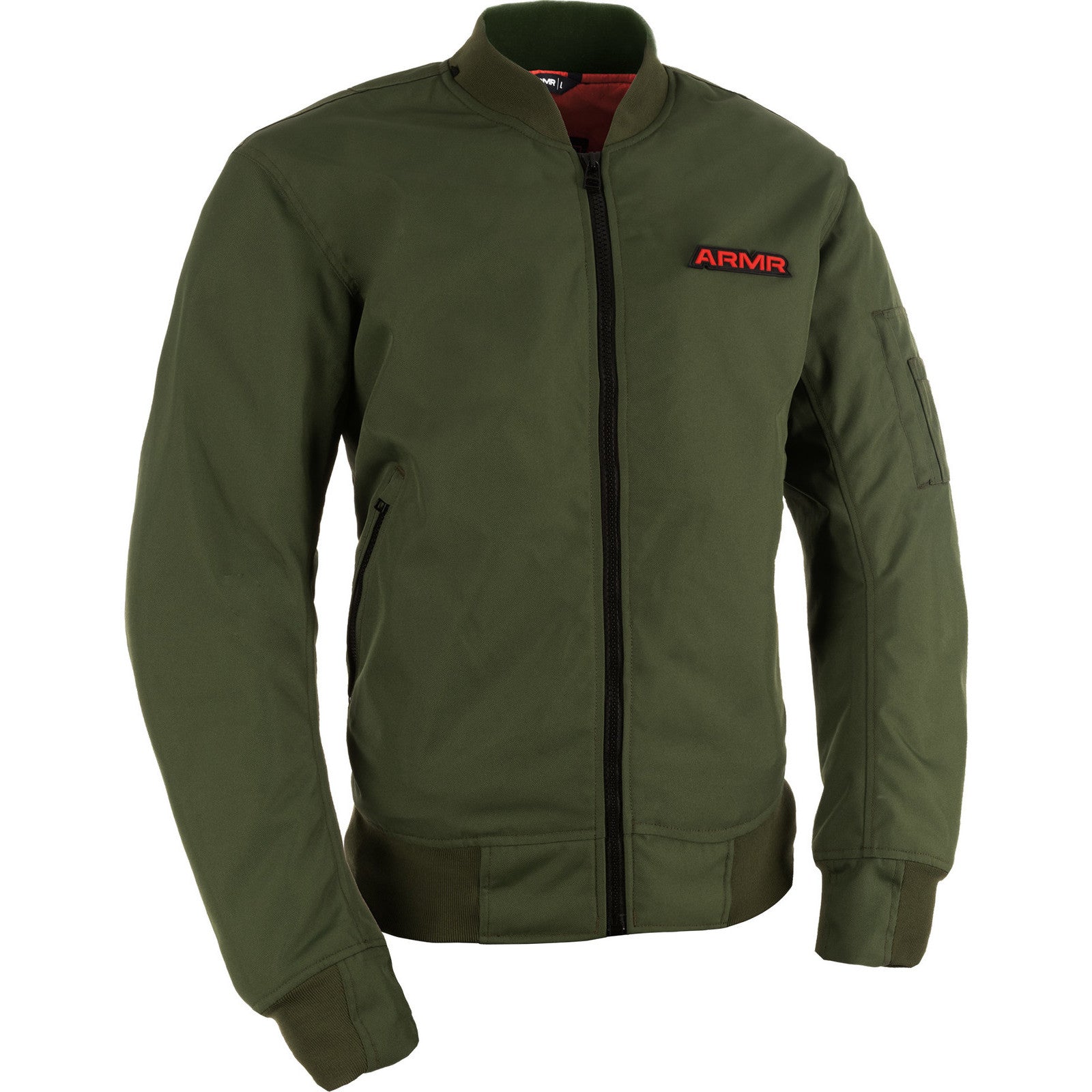 ARMR Bomber . Motorcycle Jacket – Khaki – -” | | -“ ARMR Bomber . Motorcycle Jacket – Khaki – -” | | -“