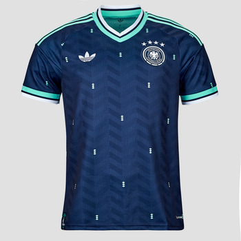 adidas Away Germany Football Jersey men’s T shirt in Blue adidas Away Germany Football Jersey men’s T shirt in Blue