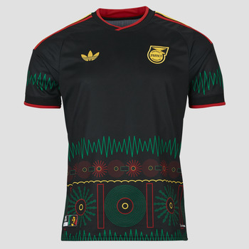 adidas Away Jamaiqua Football Jersey men’s T shirt in Multicolour adidas Away Jamaiqua Football Jersey men’s T shirt in Multicolour