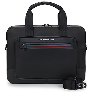 Tommy Hilfiger TH FOUNDATION COMPUTER BAG men’s Briefcase in Black Tommy Hilfiger TH FOUNDATION COMPUTER BAG men’s Briefcase in Black