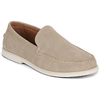 Selected SLHOWEN SUEDE CLEAN LOAFER men’s Loafers Casual Shoes in Beige
