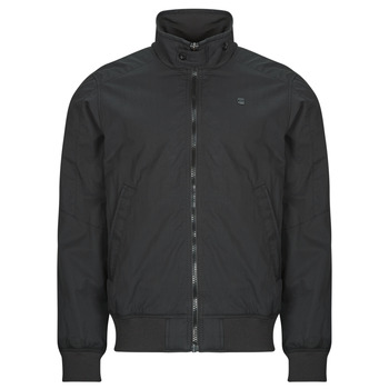 G-Star Raw TRACK JACKET men’s Jacket in Black G-Star Raw TRACK JACKET men’s Jacket in Black
