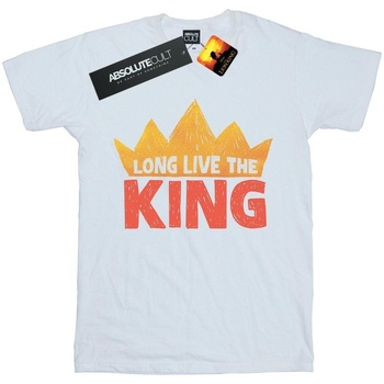 The Lion King Long Live The King men’s T shirt in Grey The Lion King Long Live The King men’s T shirt in Grey