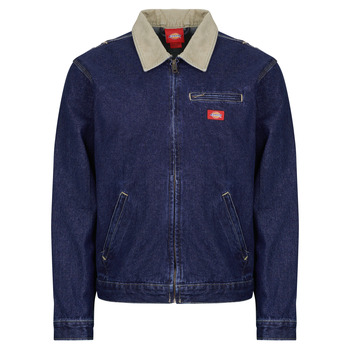 Dickies DENIM PAINTER JACKET DARK INDIGO men’s Denim jacket in Blue Dickies DENIM PAINTER JACKET DARK INDIGO men’s Denim jacket in Blue