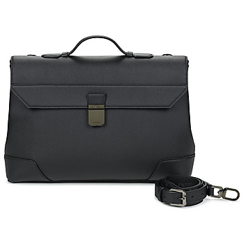 Lancel CHARLIE DE LANCEL SERVIETTE men’s Messenger bag in Black