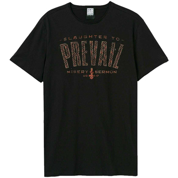 Amplified Clothing Animal Print men’s T shirt in Black Amplified Clothing Animal Print men’s T shirt in Black