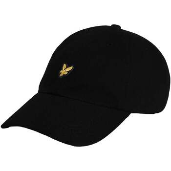 Lyle & Scott Baseball Cap Jet Black men’s Cap in Black