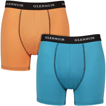 Glenmuir – men’s Boxer shorts in Blue
