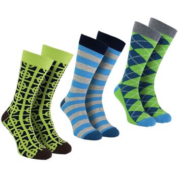 Happy socks – men’s Stockings in Green