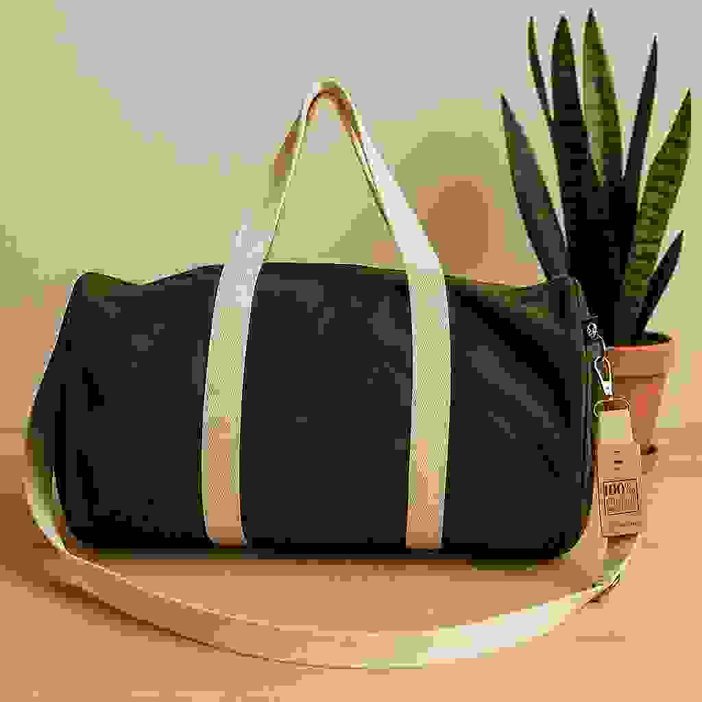 Gym Duffel Bag Olive Green Don’t Quit