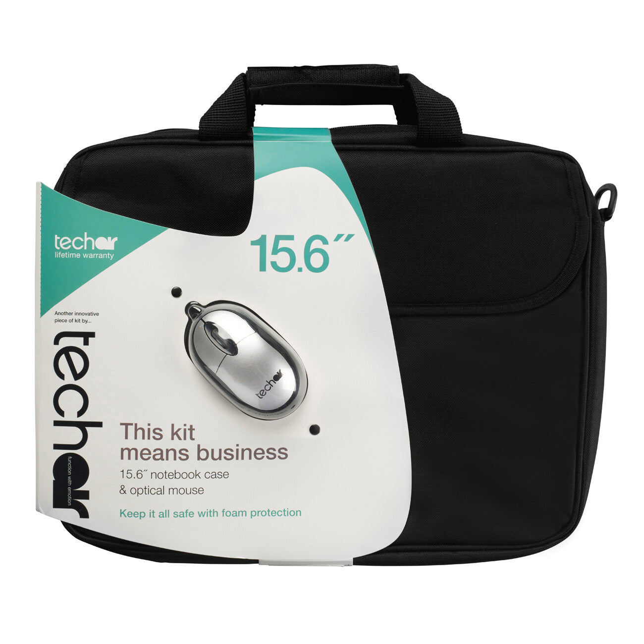 Techair TABXRv -.” Laptop Bag and Mouse