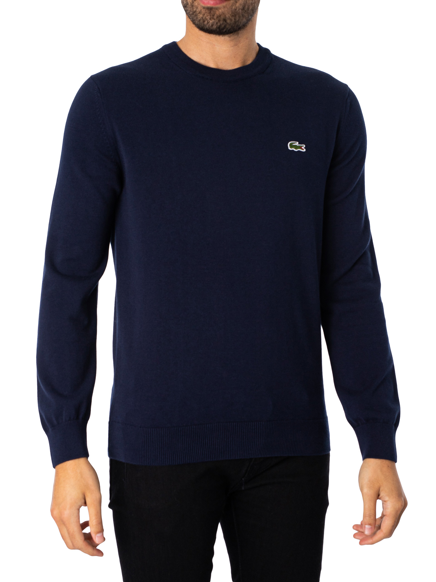 Logo Knit Sweatshirt