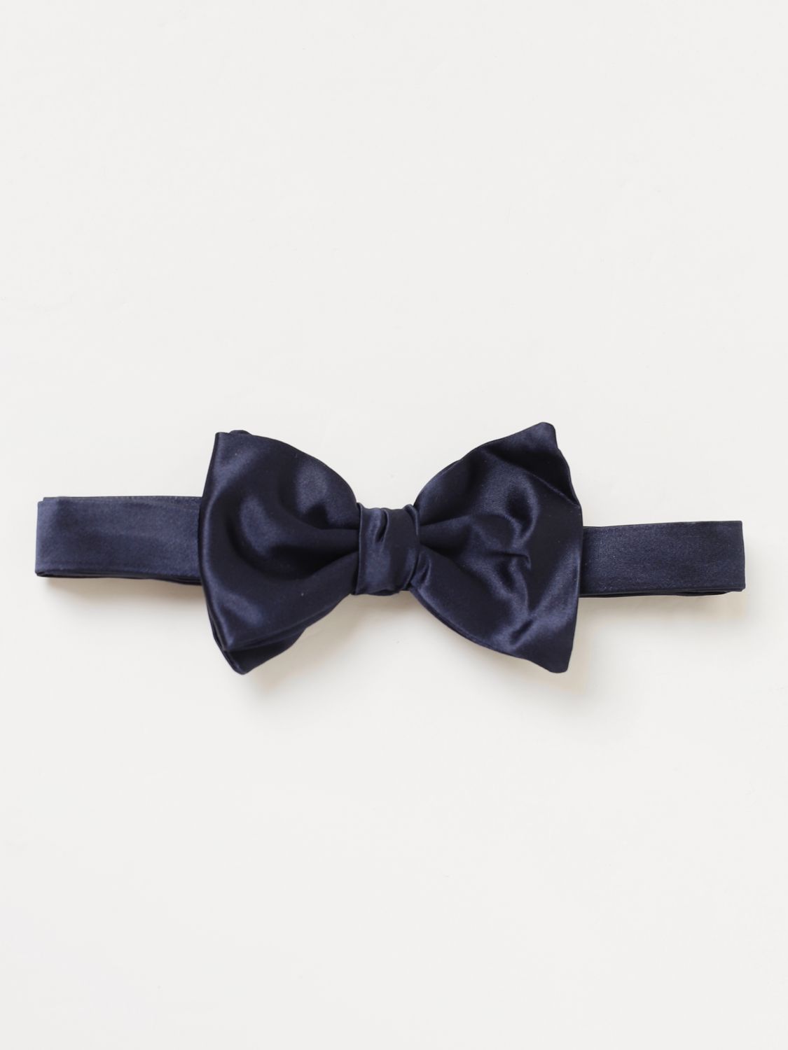 EMPORIO ARMANI silk bow tie