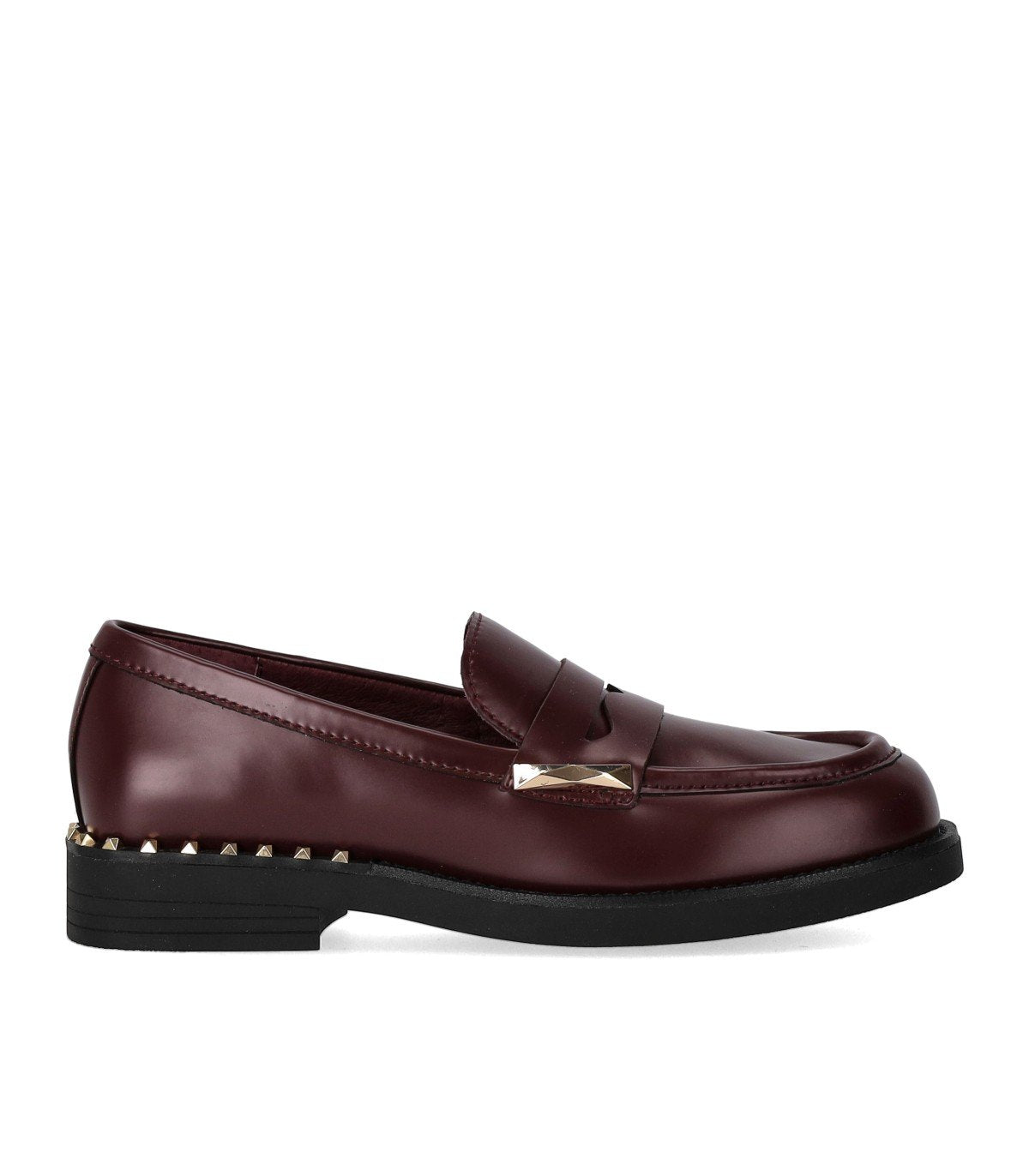 ASH WHISPER BURGUNDY LOAFER ASH WHISPER BURGUNDY LOAFER
