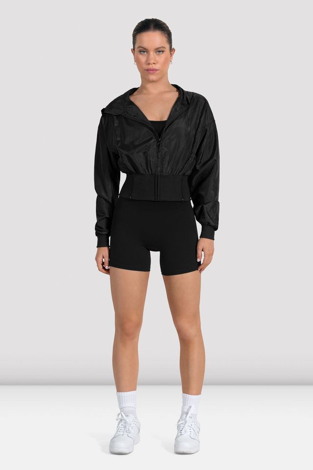 BLOCH Ladies Apex Windbreaker Jacket, Black BLOCH Ladies Apex Windbreaker Jacket, Black