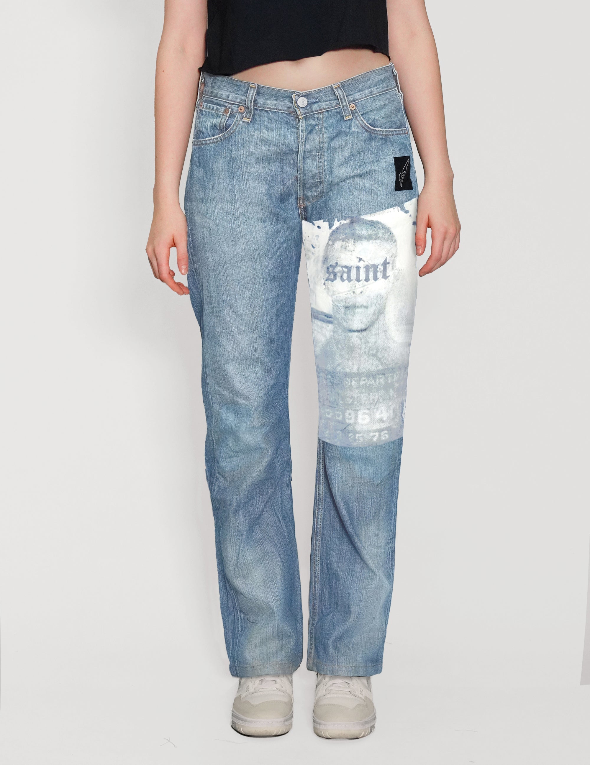 ‘Saint’ Jeans in Light Blue ‘Saint’ Jeans in Light Blue