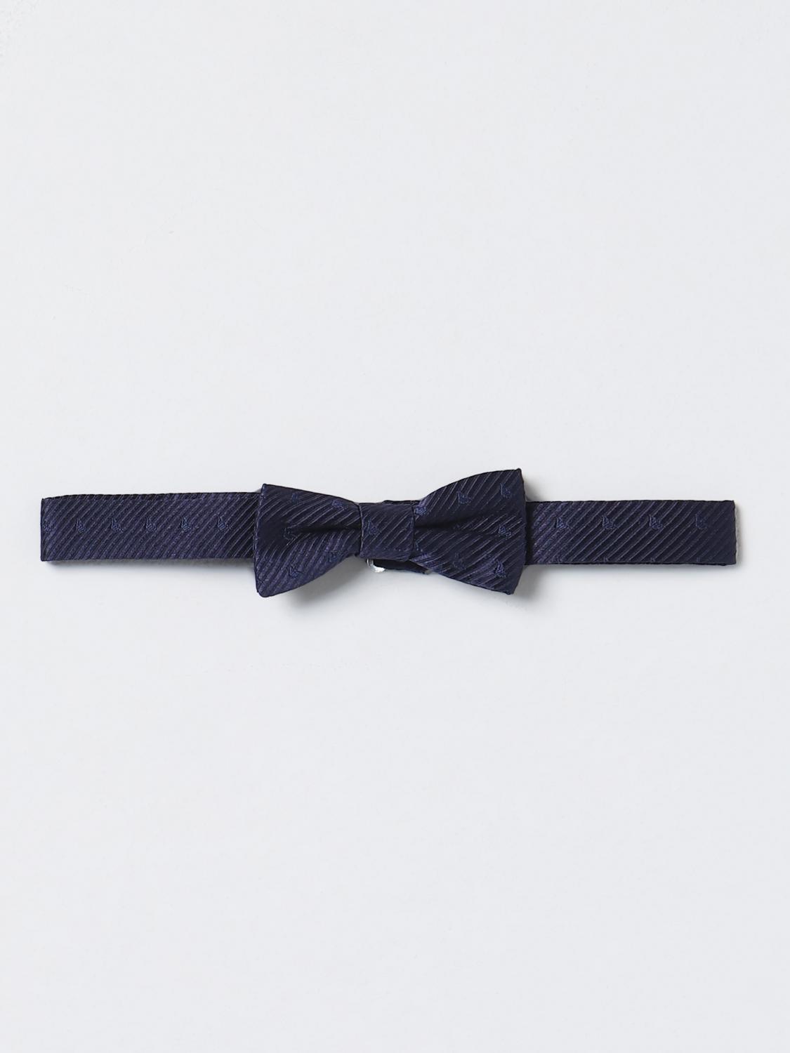 EMPORIO ARMANI Bow Tie Kids color Blue EMPORIO ARMANI Bow Tie Kids color Blue