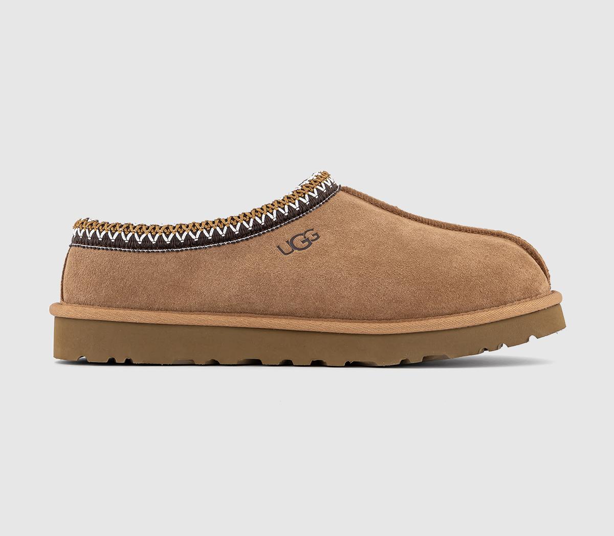 UGG Mens Tasman Slippers Chestnut In Tan