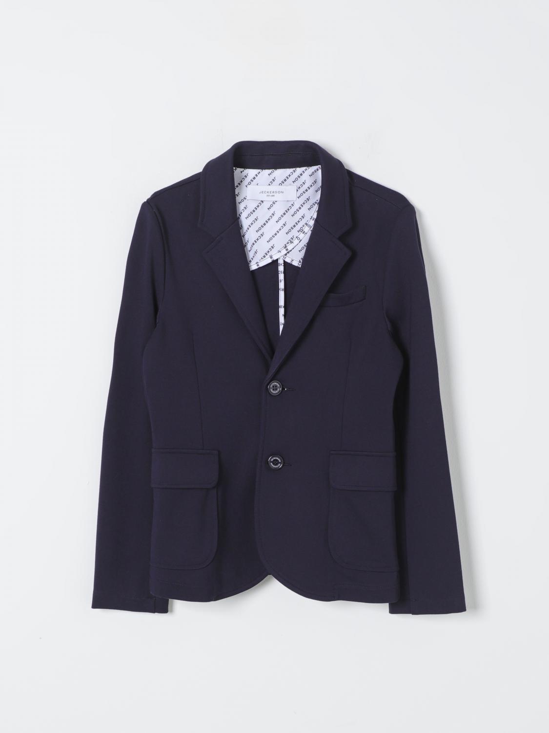 JECKERSON Blazer Kids color Blue JECKERSON Blazer Kids color Blue