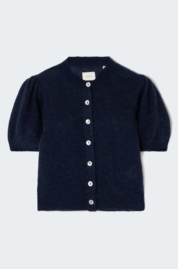 DÔEN – Anisa Cardigan in Navy DÔEN – Anisa Cardigan in Navy