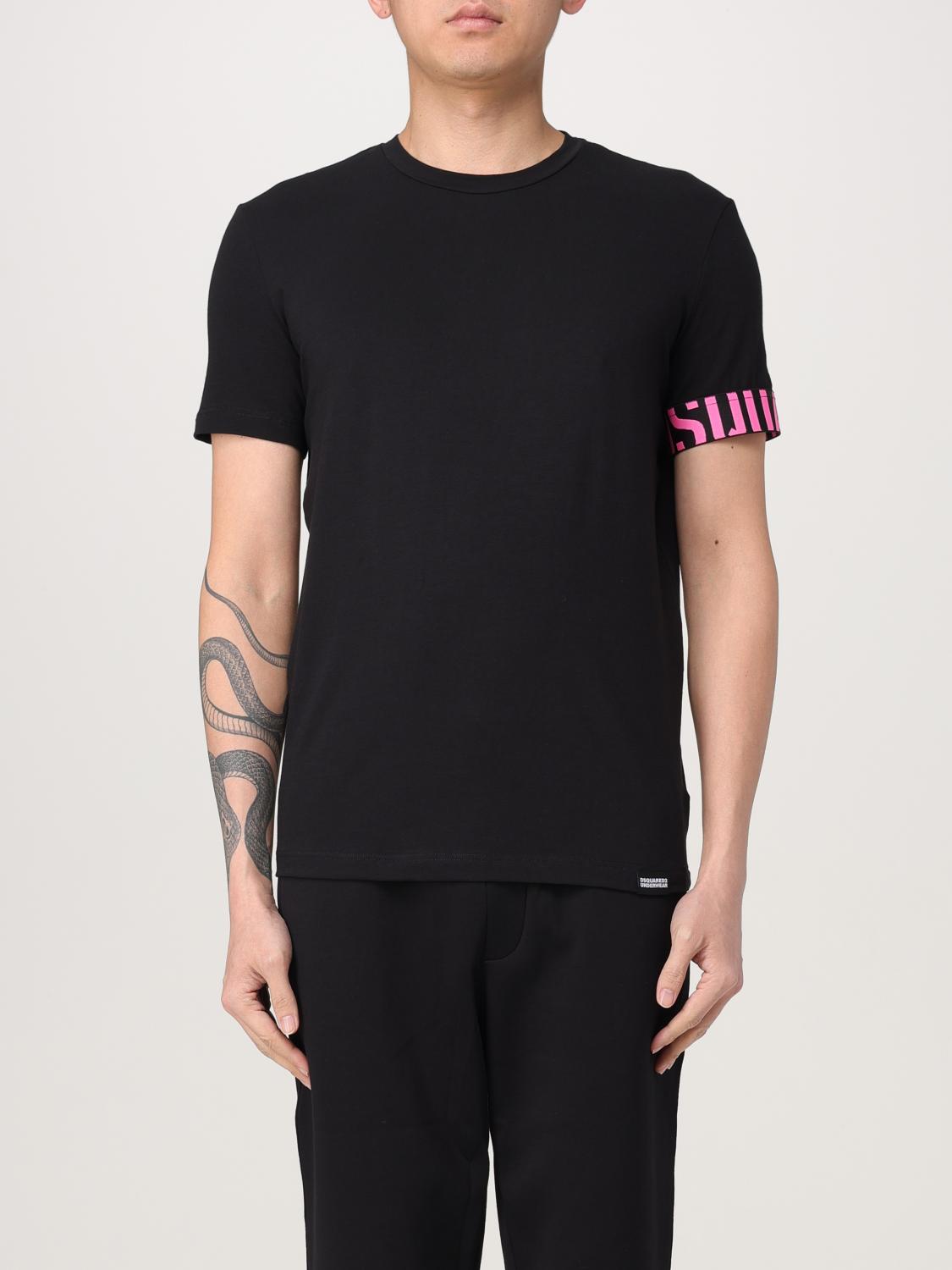 DSQUARED Shirt Men color Black