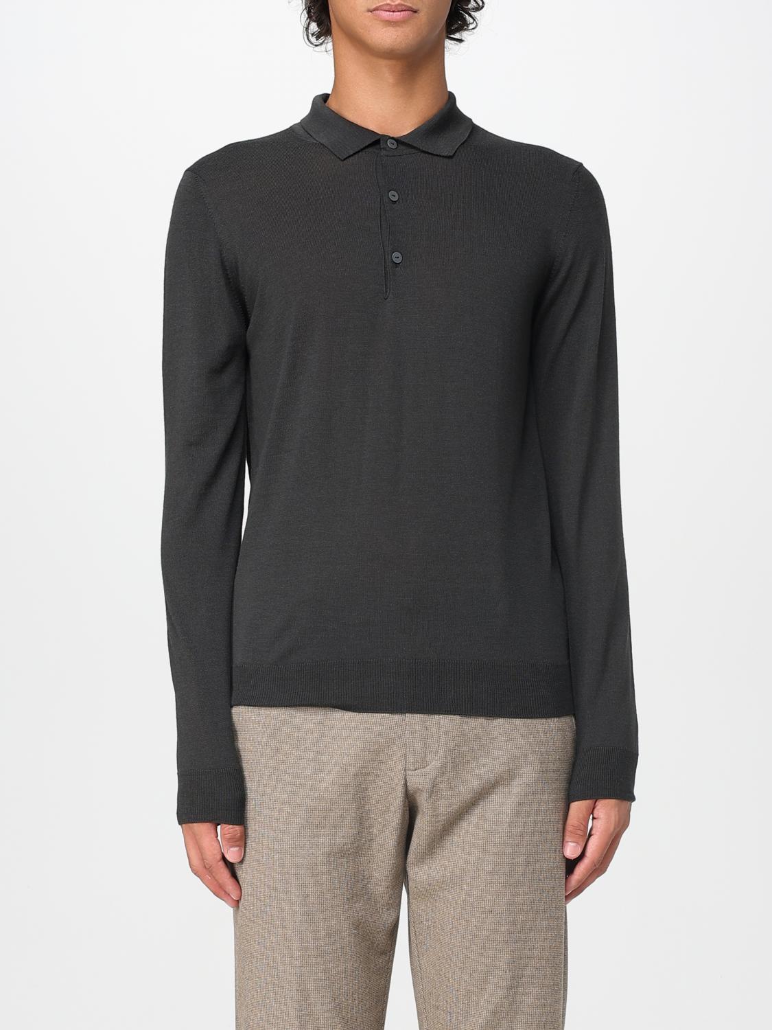K-WAY Polo Shirt Men color Grey