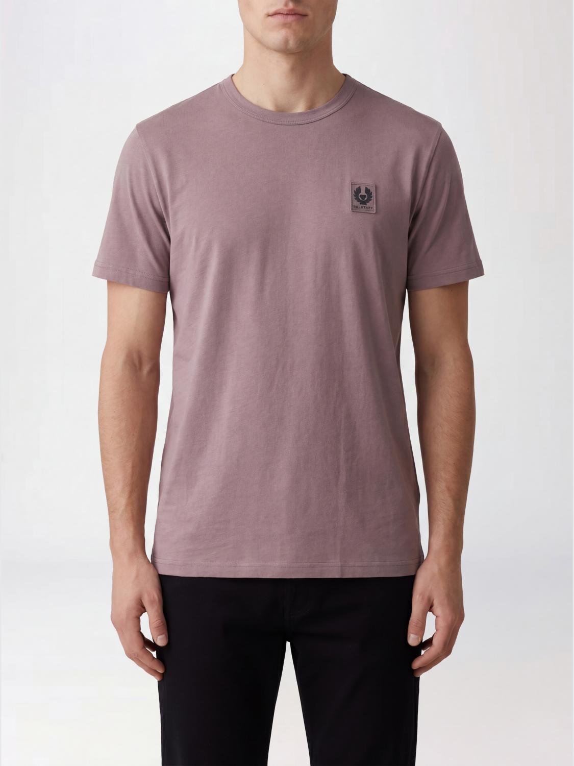 BELSTAFF Shirt Men color Pink