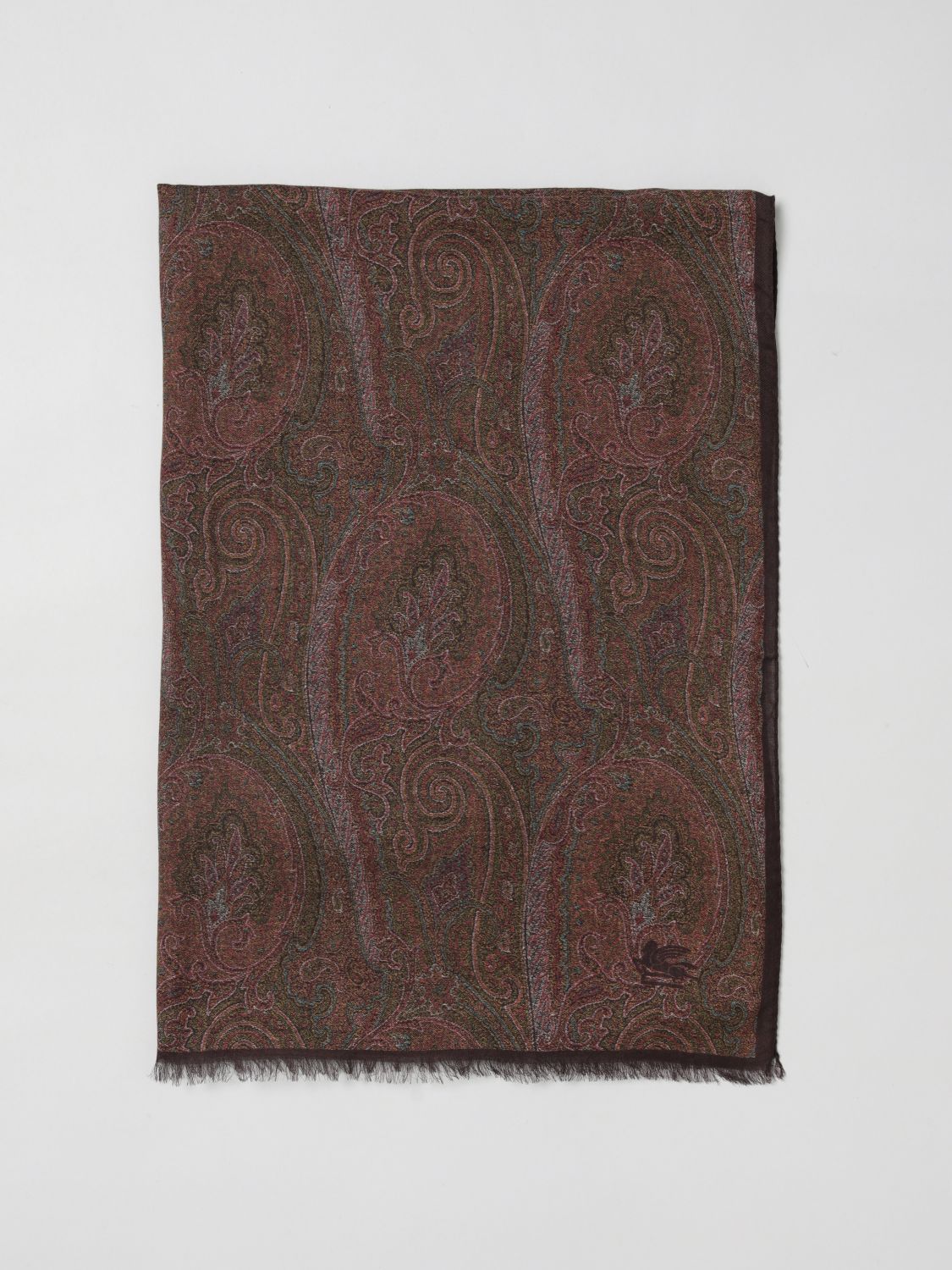 ETRO Scarf Men color Beige ETRO Scarf Men color Beige