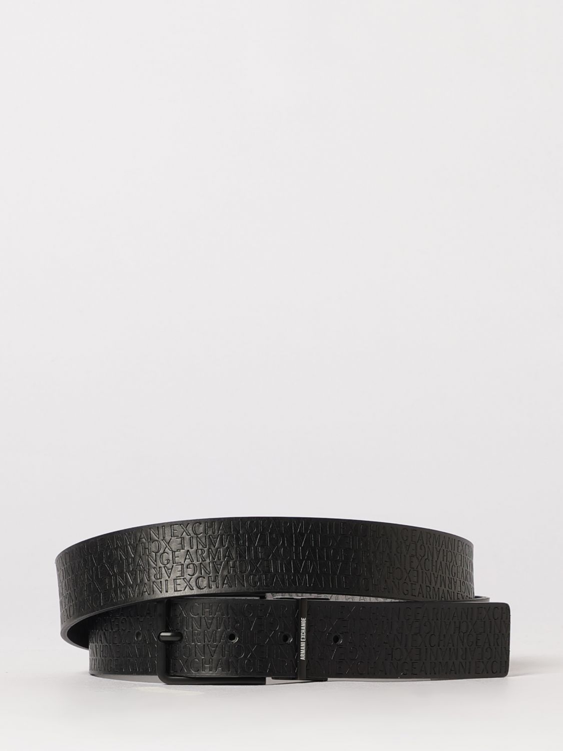 ARMANI EXCHANGE Belt Men color Navy