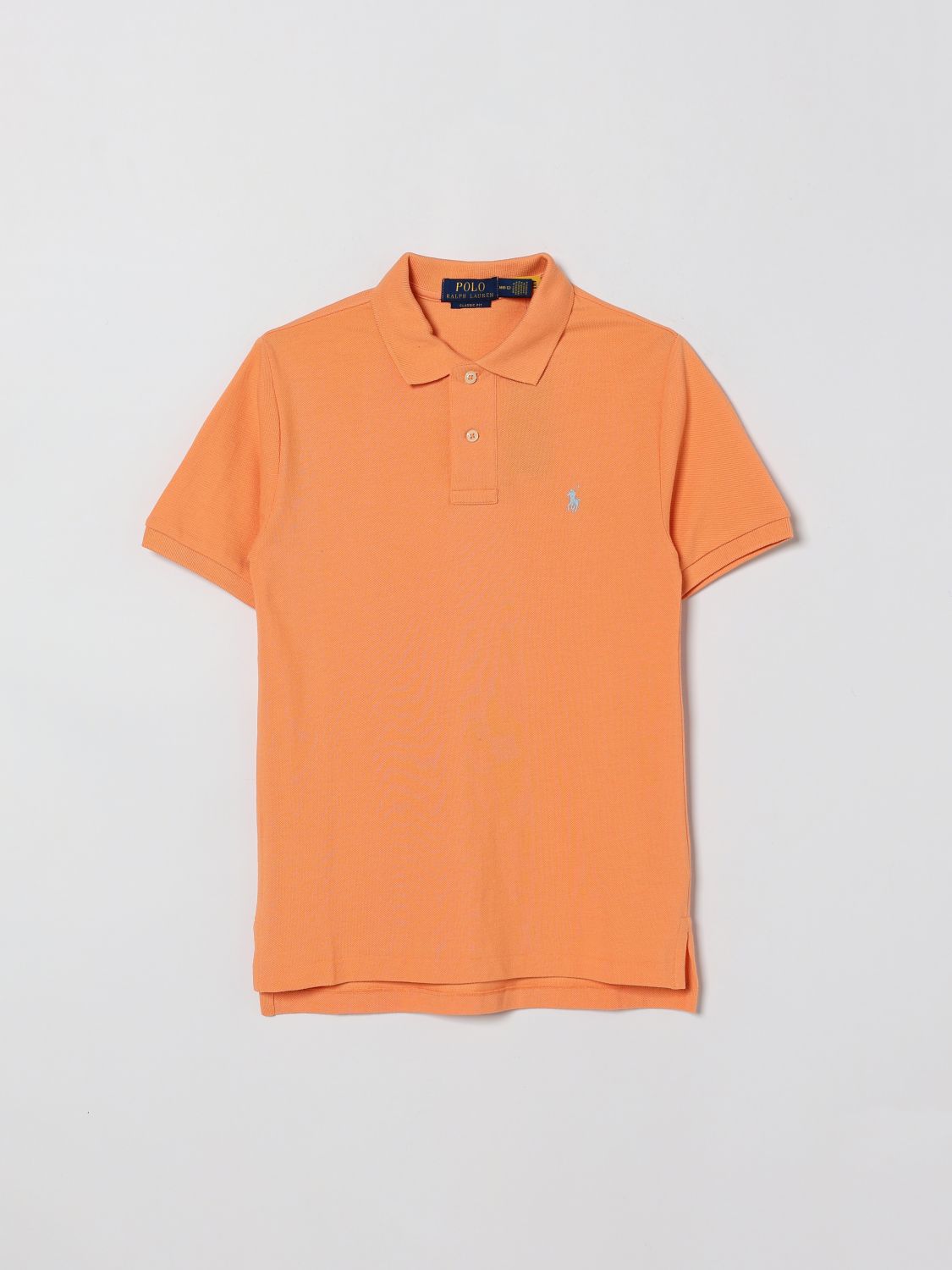POLO RALPH LAUREN Polo Shirt Kids color Orange