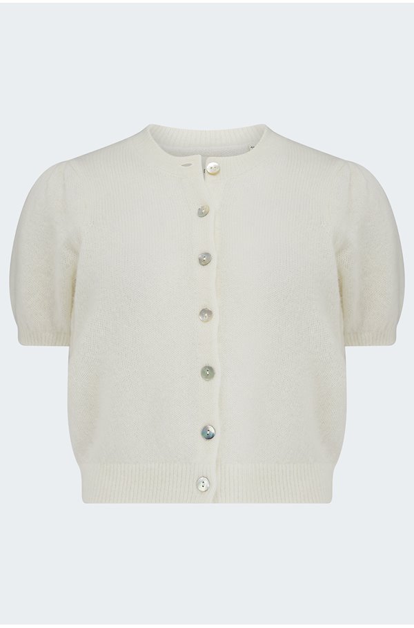 DĂ”EN – Anisa Cardigan In Ivory DĂ”EN – Anisa Cardigan In Ivory
