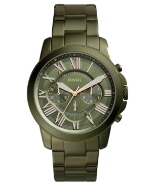 Fossil FS Men’s Watch Stainless Steel, Green Dial, Stylish Design Fossil FS Men’s Watch Stainless Steel, Green Dial, Stylish Design
