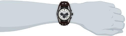 Fossil Coachman CH Men’s Watch Classic Design, Stainless Steel Case Fossil Coachman CH Men’s Watch Classic Design, Stainless Steel Case
