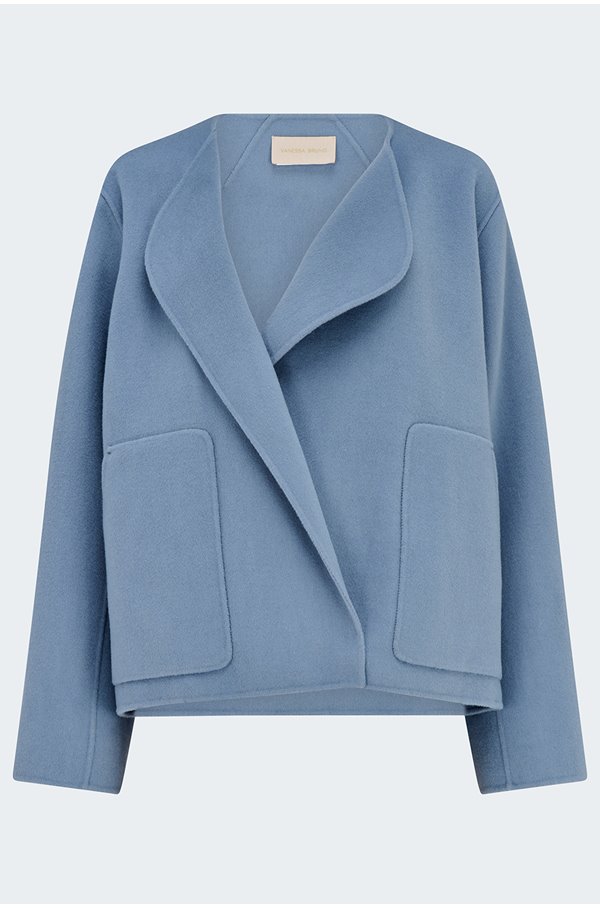 Vanessa Bruno – Chann Jacket in Gris Blue