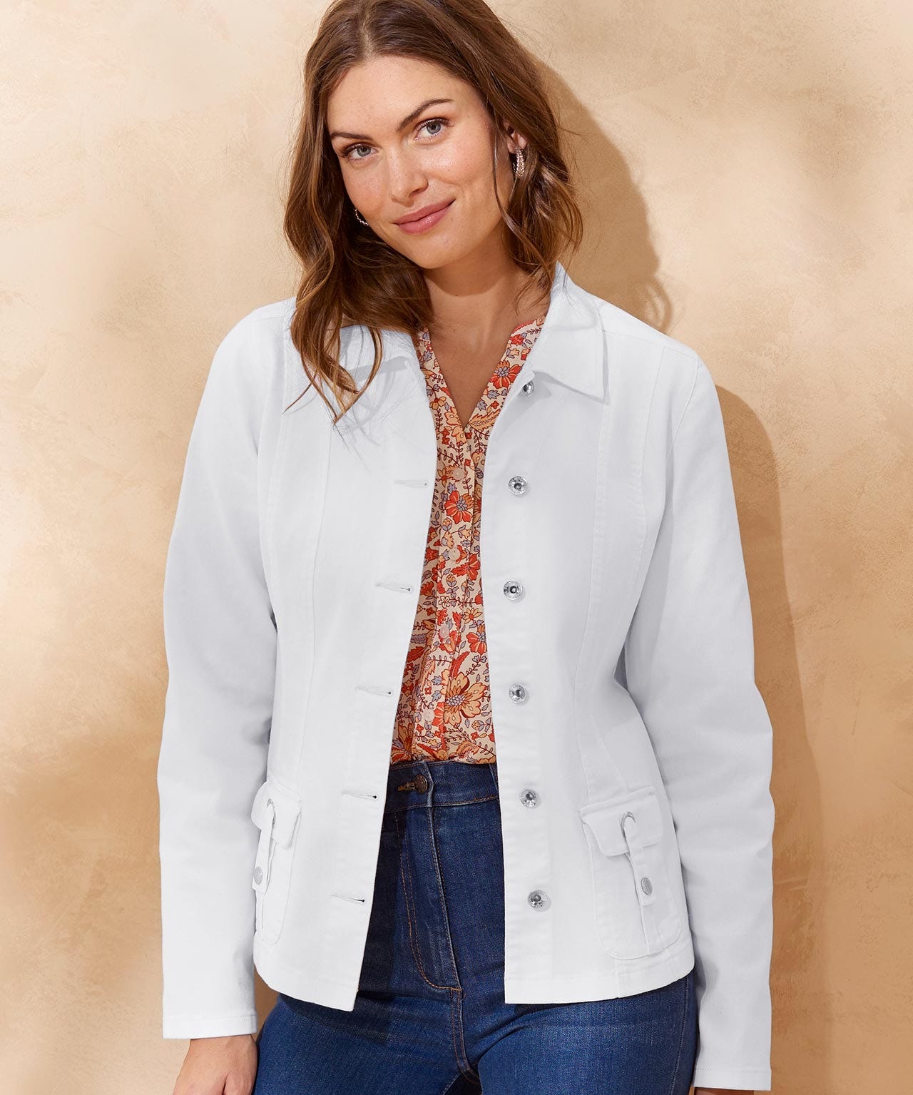 Damart Denim Jacket