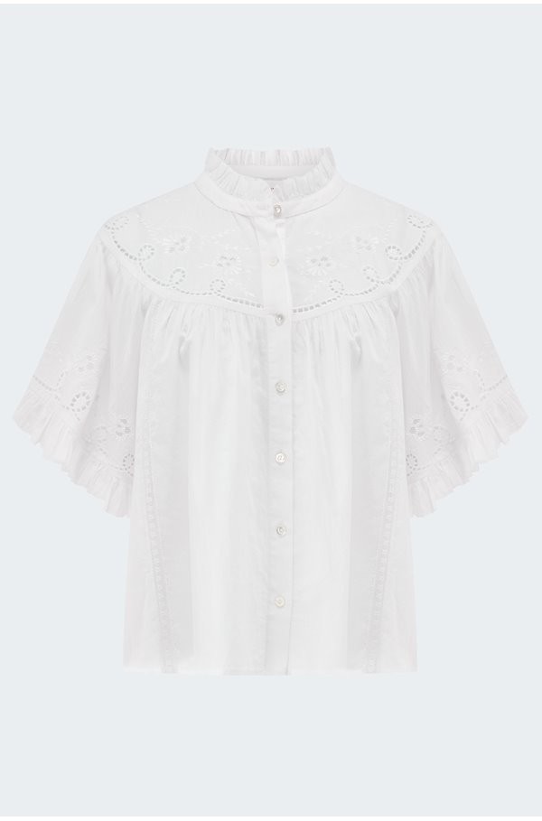 Xirena – Mae Shirt in White