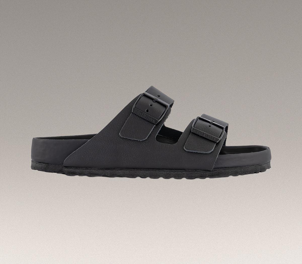 Birkenstock Mens Arizona Exquisite Sandals Black
