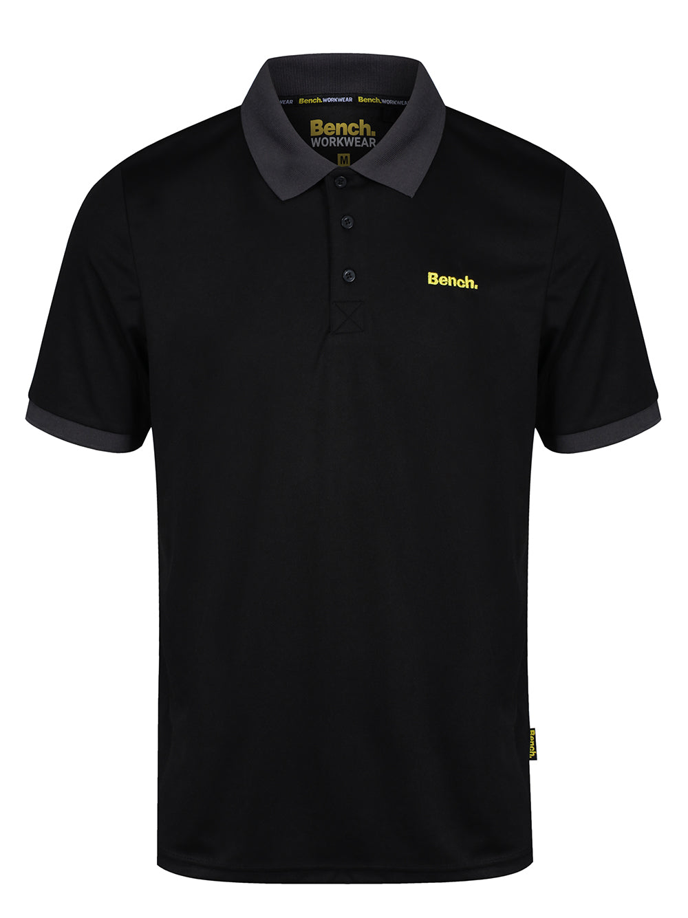 Bench Workwear Black Georgia Polo Shirt –