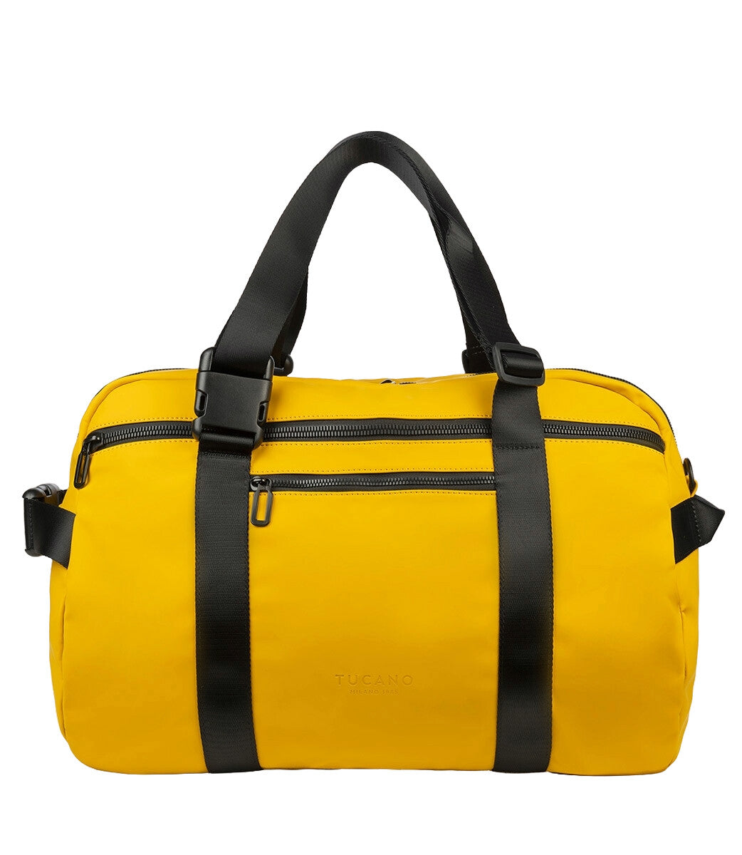 Tucano Gommo duffel bag Black, Yellow Tucano Gommo duffel bag Black, Yellow