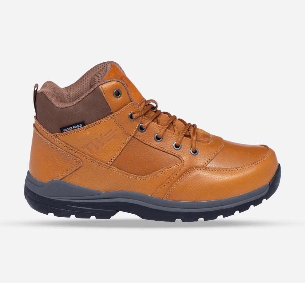 Men’s Wide Fit Tredd Well Tough Hiking Boots – Tan, Tan E Men’s Wide Fit Tredd Well Tough Hiking Boots – Tan, Tan E