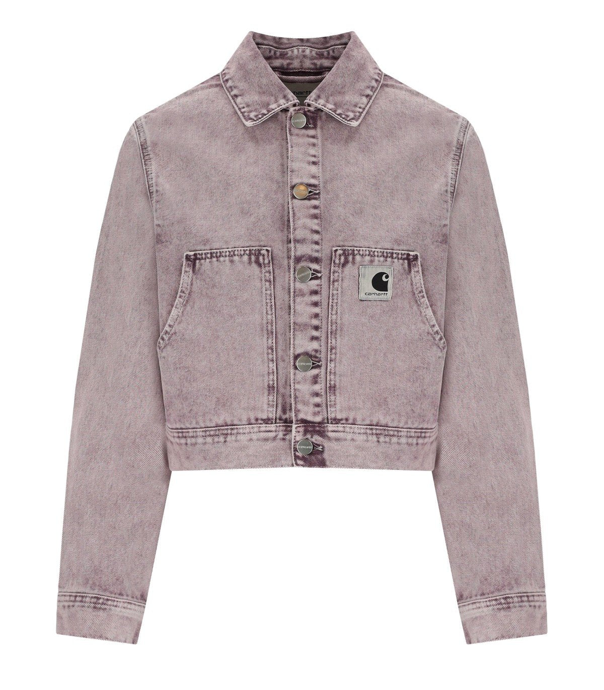 CARHARTT WIP W’ARCA PURPLE DENIM JACKET CARHARTT WIP W’ARCA PURPLE DENIM JACKET