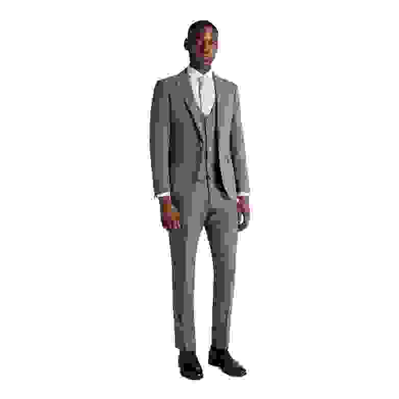 Remus Uomo Pinstripe Three Piece Suit Remus Uomo Pinstripe Three Piece Suit