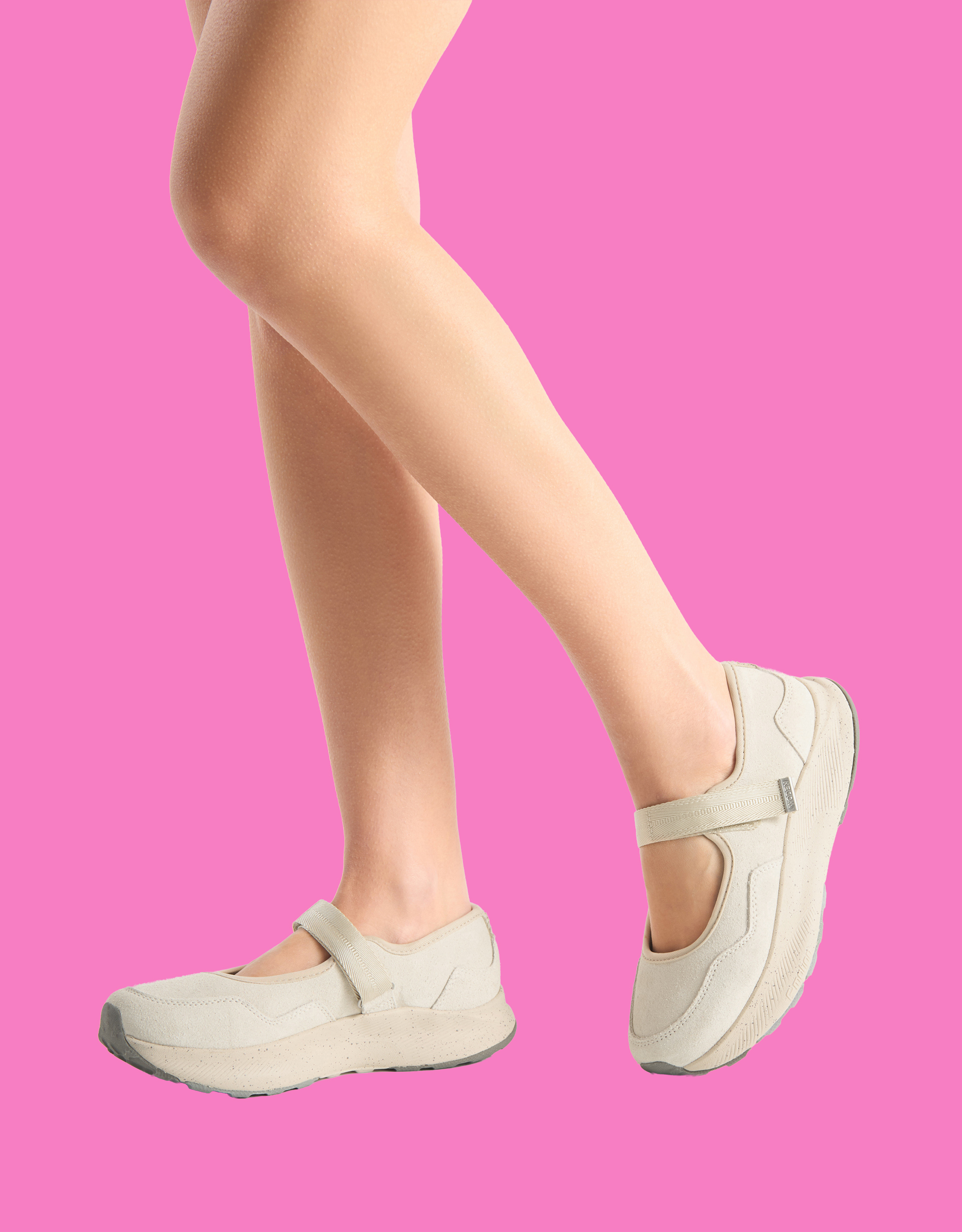 Woden Mary Suede Sporty Sandals Ivory Woden Mary Suede Sporty Sandals Ivory