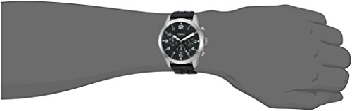 Fossil Men’s FS Quartz Stainless Steel and Leather Automatic Watch Fossil Men’s FS Quartz Stainless Steel and Leather Automatic Watch