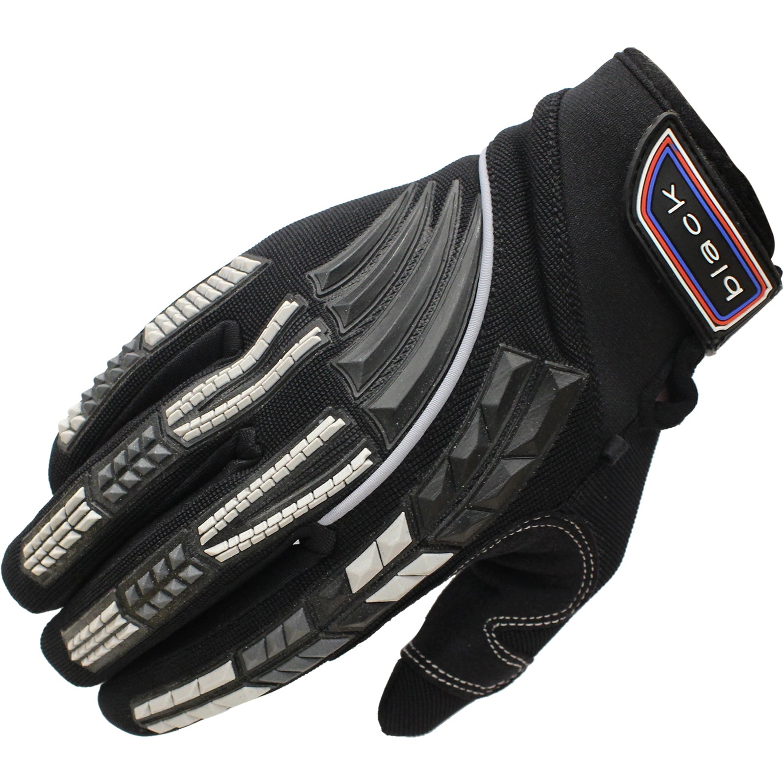 Black Claw Motocross Gloves – Black Black Claw Motocross Gloves – Black