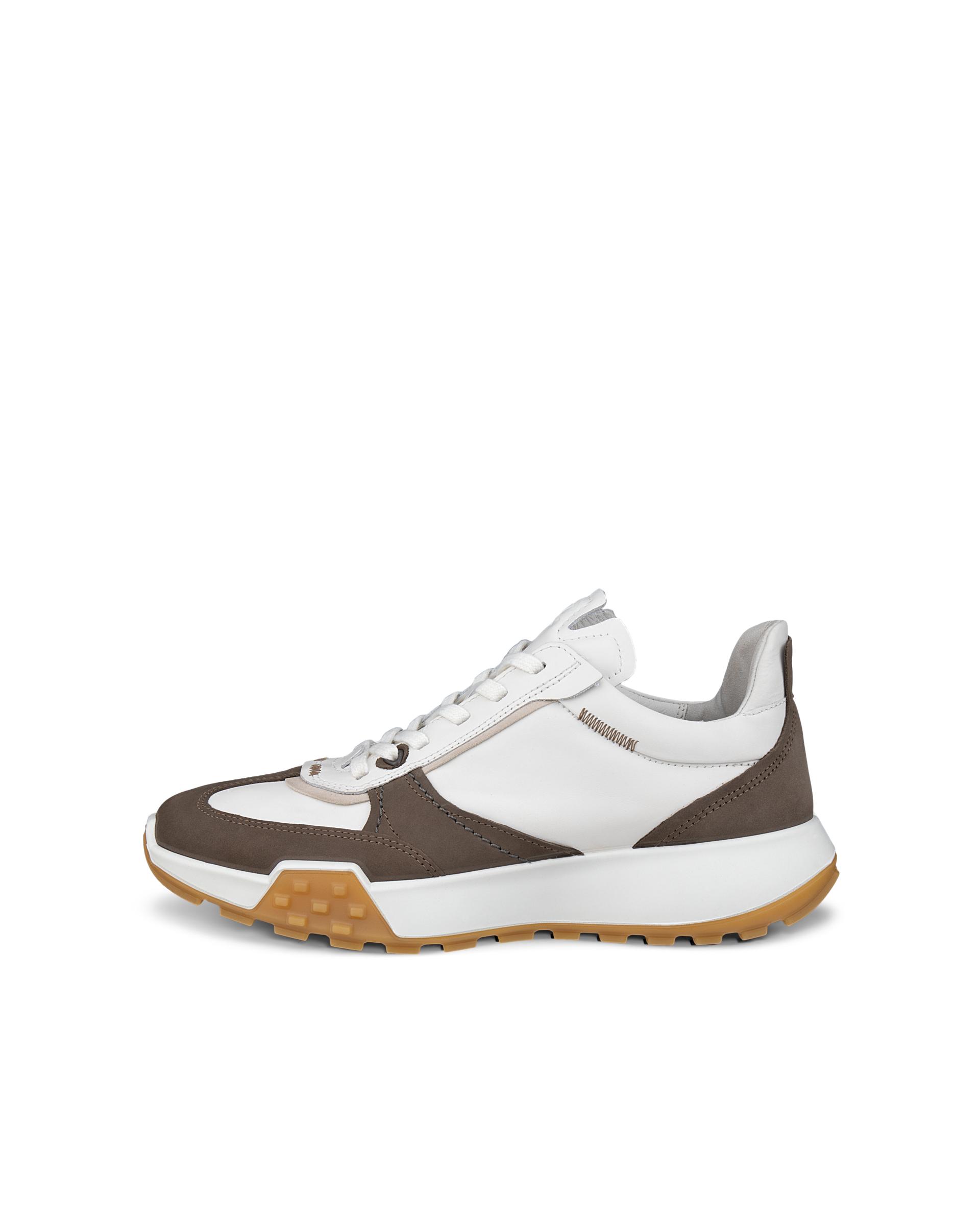 ECCO RETRO SNEAKER – Men’s Leather Trainer – Multicolour ECCO RETRO SNEAKER – Men’s Leather Trainer – Multicolour