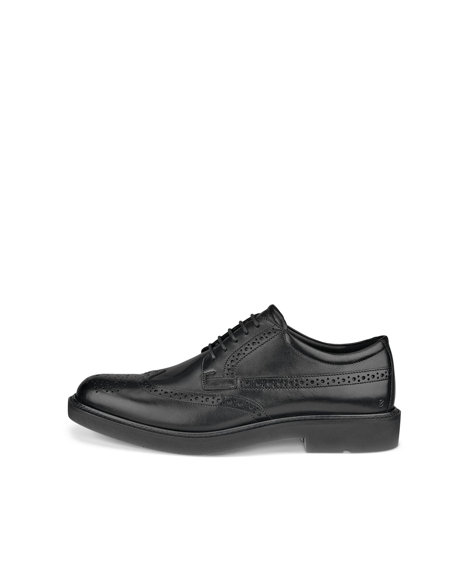 ECCO METROPOLE LONDON – Men’s Leather Brogue Shoe – Black