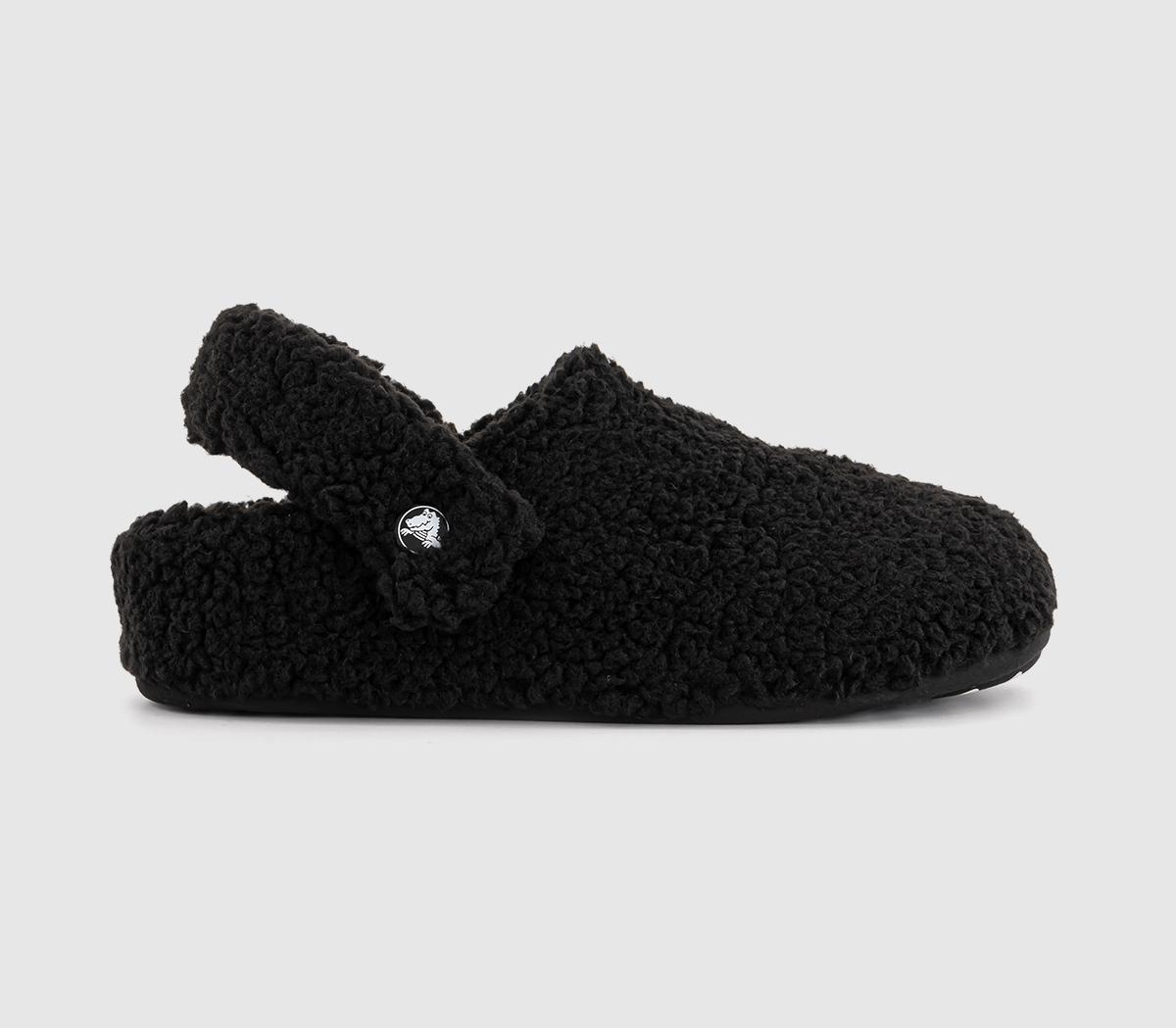 Crocs Mens Classic Cozzzy Slippers M Black Crocs Mens Classic Cozzzy Slippers M Black